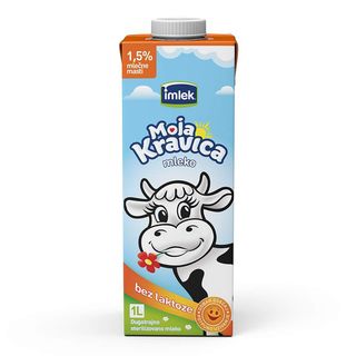 Imlek moja kravica dugotajno mleko 1.5%m.m. bez laktoze 1l 8601500131618