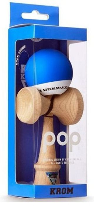 Kendama Krom PPop Rubber Dark Blue