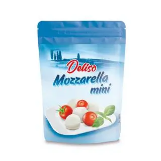 SIR MINI MOZZARELA 150G DELISO