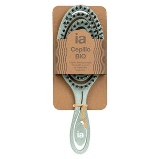 Perie descurcare par biodegradabila verde cu par mistret, Interapothek