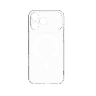 Capac Protectie Spate Cellara Colectia Crystal Slim Magsafe Pentru iPhone 17 Pro Max - Transparent,CL80185