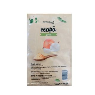 Eurosalt Ceapa granulata 60g