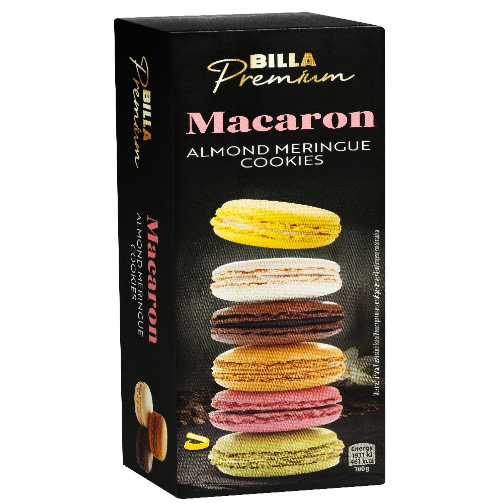 Макарони с шест вида пълнеж Billa Premium