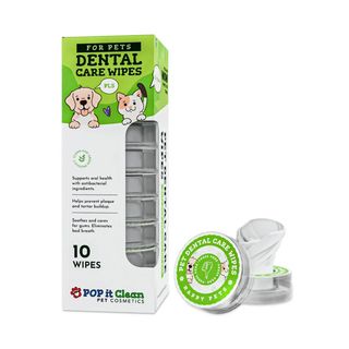 Servetele DENTAL CARE VEGAN/HYPOALLERGENIC- UMEZIRE PRIN PUSH IN TIMP REAL 10buc./set