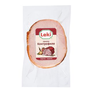 Леки Свинско филе, вакуум (около 700г) / 00108602