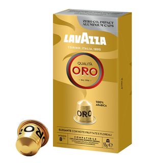 Lavazza Кафе капсули Oro Nespresso 55 ГР / 38946006