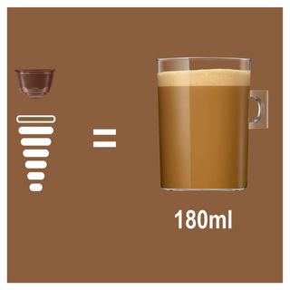 Nescafe, Cafea Cafe au lait, 16 capsule (ID 83274)