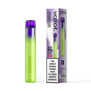 Tigara unica folosinta VOZOL Neon 800 – Watermelon Lychee Guava 20mg