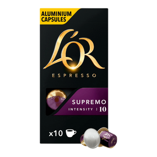 Кафе L or Espresso Supremo 10Бр Капсули Nespesso-035093