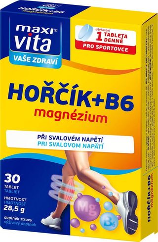 MAXI VITA magnezijum + B6 30 KOM | 8595011114799