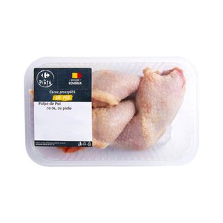 Pulpe pui cu os Carrefour La Piata per kg