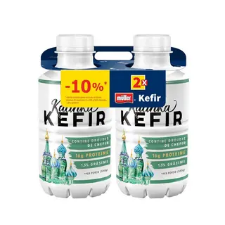 Kefir Muller, 2 x 500 g