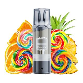 Cartus IceWave E1 Pod Rainbow Candy 2ml 20mg [1 Bucata]