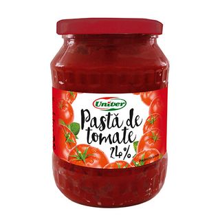 Univer Pasta De Tomate 720G 24%