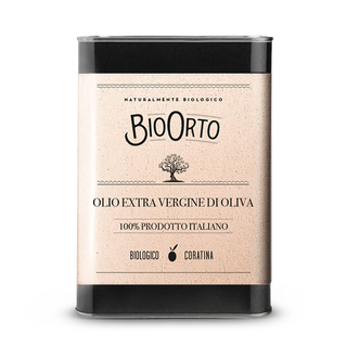 Ulei masline BIO Coratina 3 litri