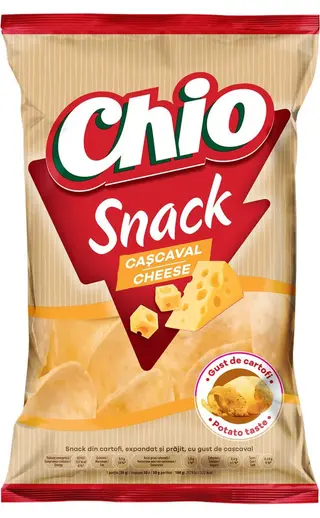 Chips Chio Snack cu cascaval, 65 g
