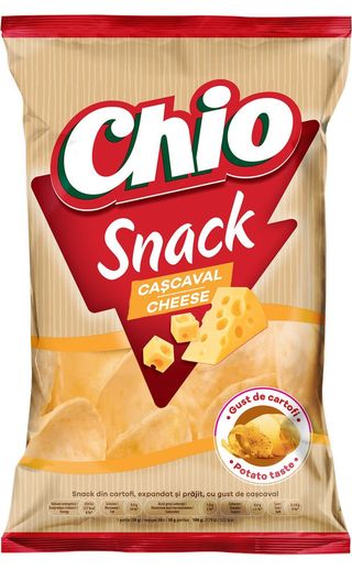 Chips Chio Snack cu cascaval, 65 g