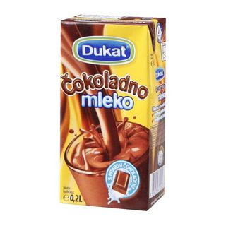 Dukat cokoladno mleko 0.2l
