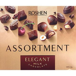 Roshen Assortment бонб.мл.шок.145г / 20037790