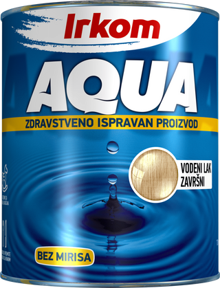 Aqua lak završni Saten 700ml Irkom 85160005