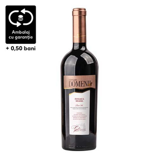Domenii Fet Neagra Sec 13% Doc 0,75L