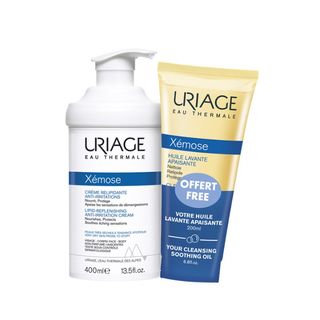 URIAGE XEMOSE KREMA 400ML+ULJE ZA TUŠIRANJE 200ML -36434