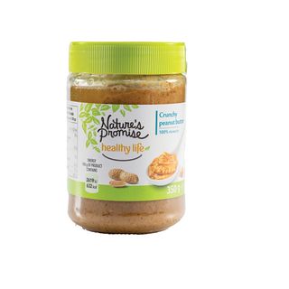 Kikiriki puter 100% crunchy NP 350g
