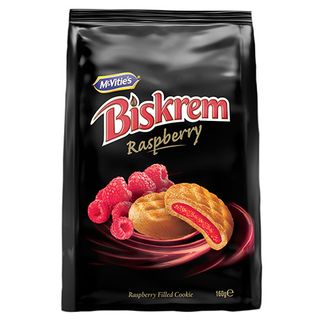 Biskrem Biscuiti Zmeura 160G