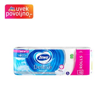 Zewa Deluxe Delic.Care tp. 3sl.10/1AQT
