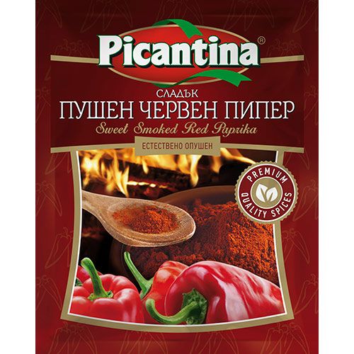 Picantina пушен червен пипер