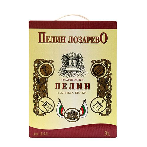 Лозарево Червен пелин BIB
