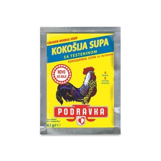 Kokošja Supa Sa Tjesteninom 62 G Podravka (2040)
