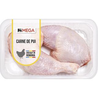 MEGA, Pulpe de pui cu os si piele +/-1.000 Kg (ID 83598)