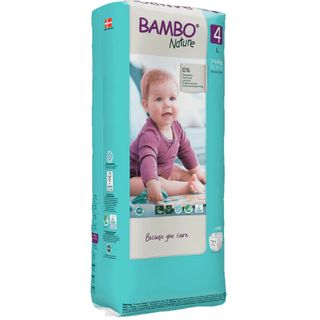 BAMBO NATURE pelene eko n4 l 7-14kg 48 KOM N4 L | 5703538245282