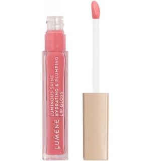 LUMENE MAKE UP sjaj za usne luminous shine 6 soft pink | 6412600855081
