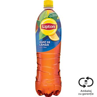 Lipton, Bautura racoritoare cu ceai negru si lamaie 1.5L (ID 42541)