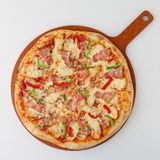 LINELLA Pizza cu pui si becon (cutie) 520g(Comanda poate fi executată până la 18:45)