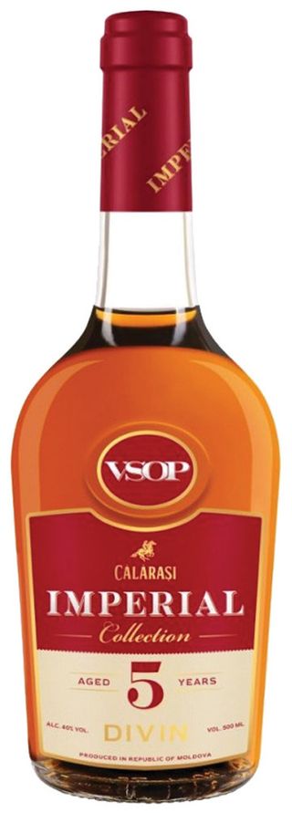 IMPERIAL COLLECTION Divin 5 ani VSOP 0.5l