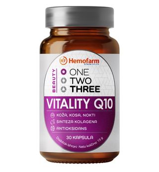 ONE TWO THREE VITALITY Q10 KAPSULE A30 -39501