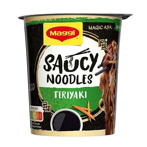 MAGGI ASIA Пикантни нудъли териаки