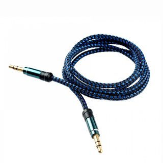 Cablu audio jack 3.5mm Tellur Basic  - albastru