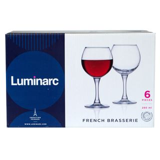 FRENCH BRASSERIE Pocal vin 280ml 6 buc 