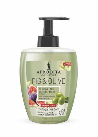 AFRODITA sapun tečni antibakterijski fig oliva 300 ML | 3830001292046