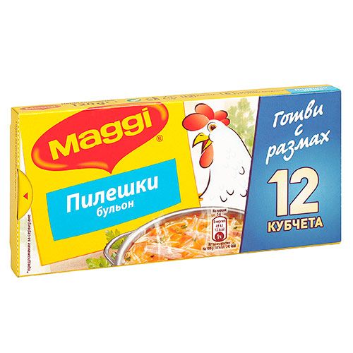 Maggi пилешки бульон
