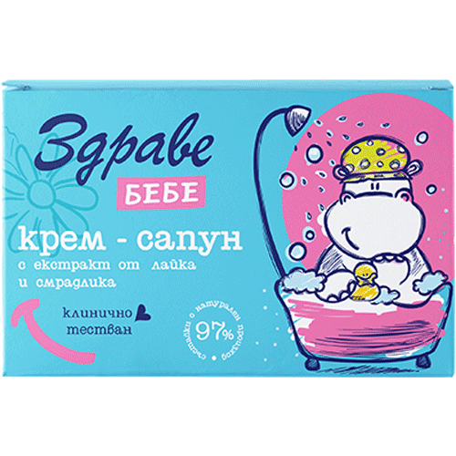 Здраве Бебе Сапун