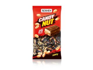 Candy Nut Cu Nuga, Caramel Și Arahide
