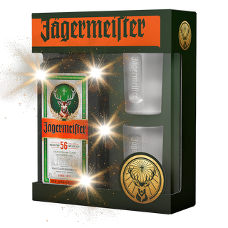 Jagermeister 0.7 Л + 2 шот чаши / 38936676