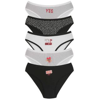 BERRAK slip ženski 11375 5 KOM XL | 8693672475836