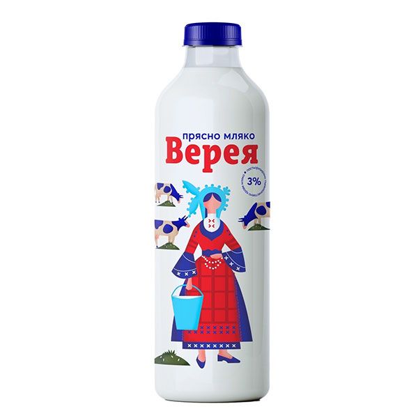 Прясно мляко Верея 3%