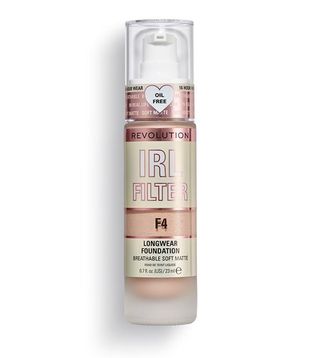 REVOLUTION puder tečni IRL filter longwear F4 | 5057566186001